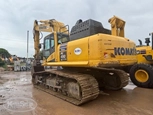 Back of used Komatsu